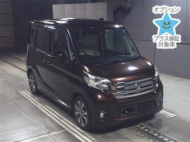 60028 Nissan Dayz roox B21A 2014 г. (JU Gifu)